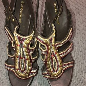 BCBG heels size 10